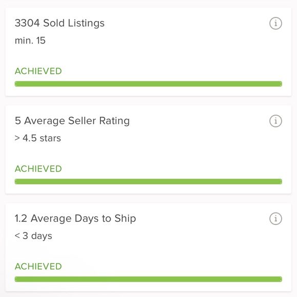 Shop With Confidence! 5⭐️ Rated Posh Ambassador II - Picture 1 of 1